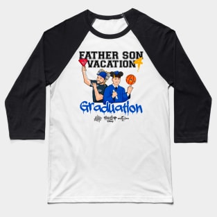 Father Son 4 Baseball T-Shirt